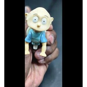 Vintage 1998 Burger King Rugrats Tommy Pickles Wind-Up Toy – Crawling – Tested